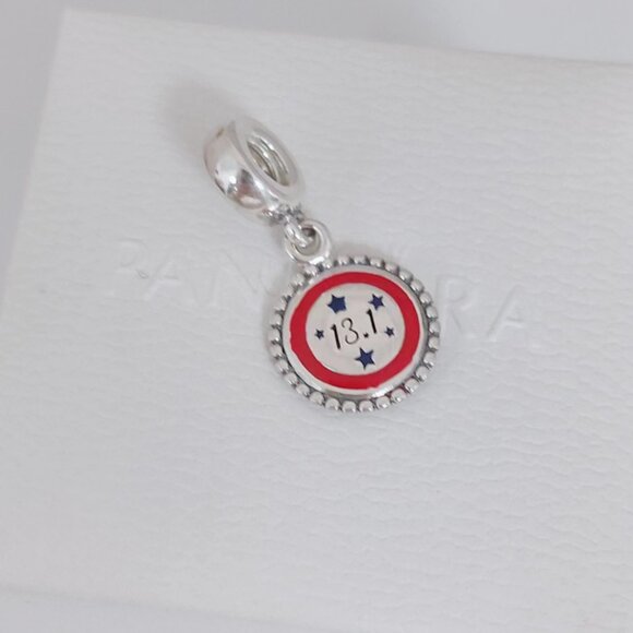 Pandora Half Marathon 13.1km Exclusive Dangle Charm with box - Picture 4 of 8